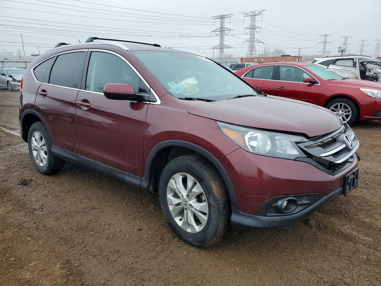 2014 Honda Cr-V Exl - zdjęcie 4