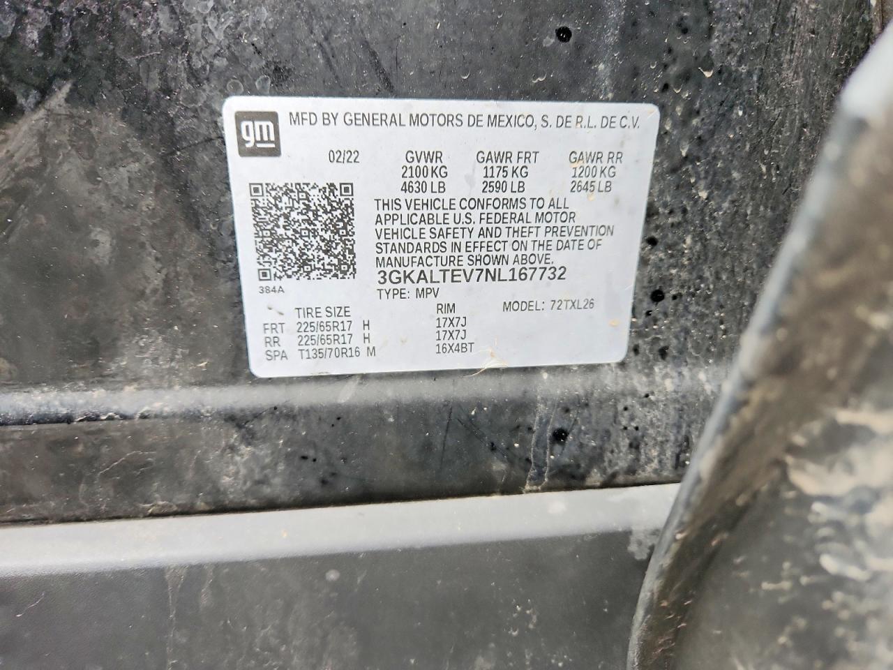 2022 GMC Terrain Sle - zdjęcie 13