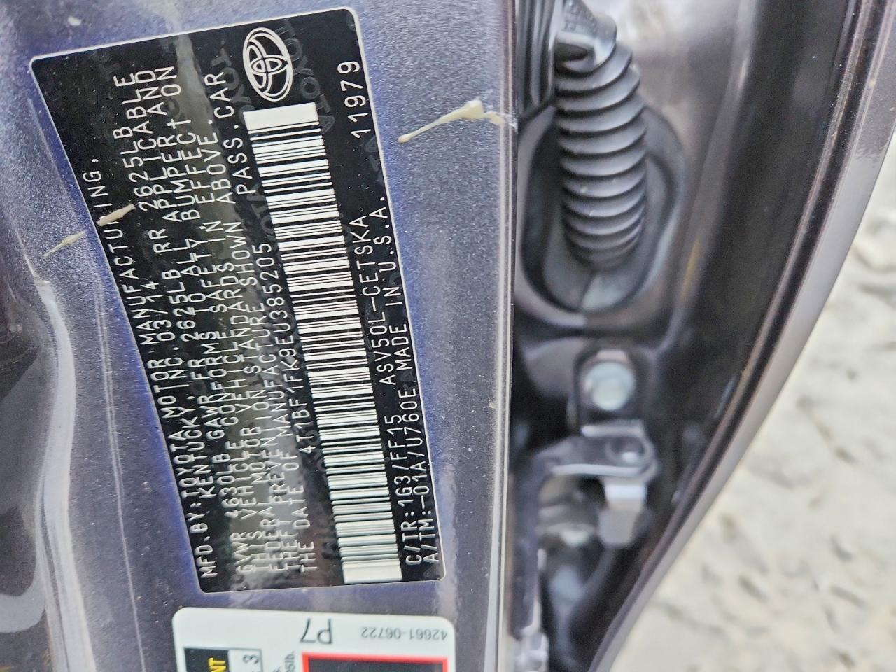 2014 Toyota Camry Se - zdjęcie 12