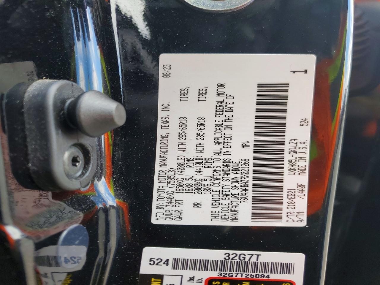 2024 Toyota Sequoia Trd Pro - zdjęcie 14