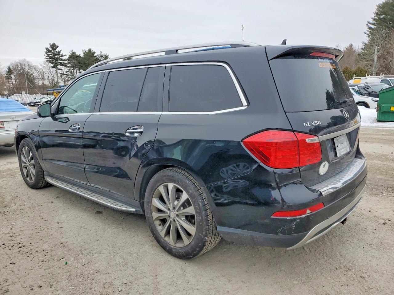 2015 Mercedes-Benz Gl 350 Bluetec - zdjęcie 2