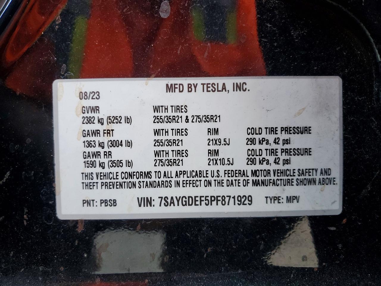 2023 Tesla Model Y - zdjęcie 13