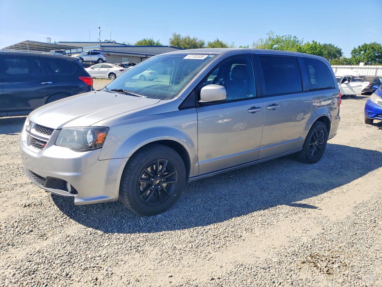 2019 Dodge Grand Caravan Gt - zdjęcie główne