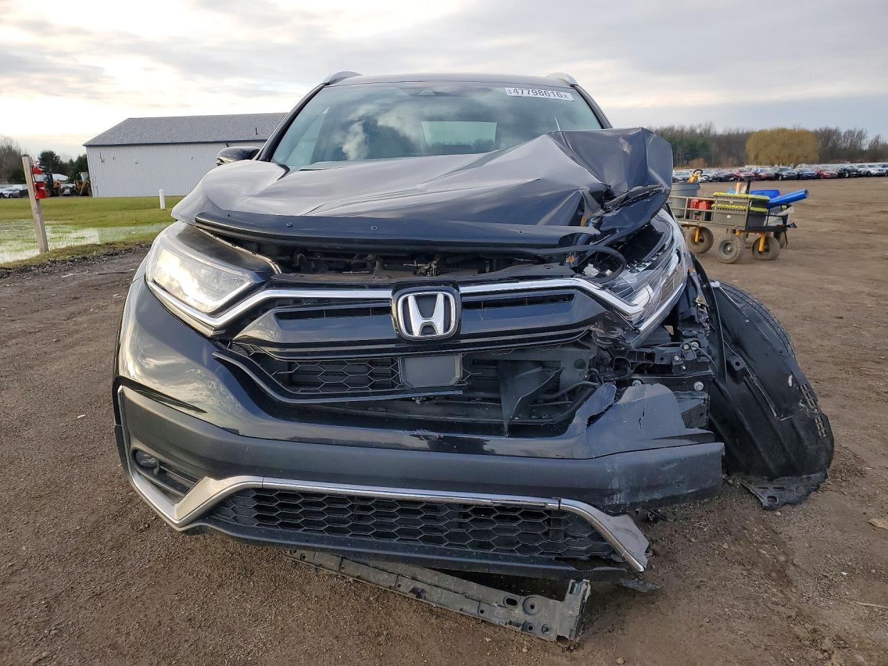 2022 Honda Cr-V Touring - zdjęcie 5