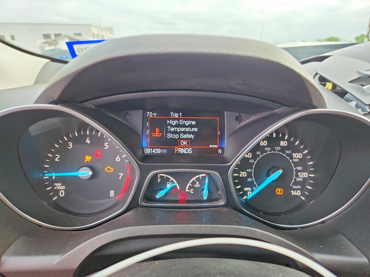 2017 Ford Escape Titanium - zdjęcie 9