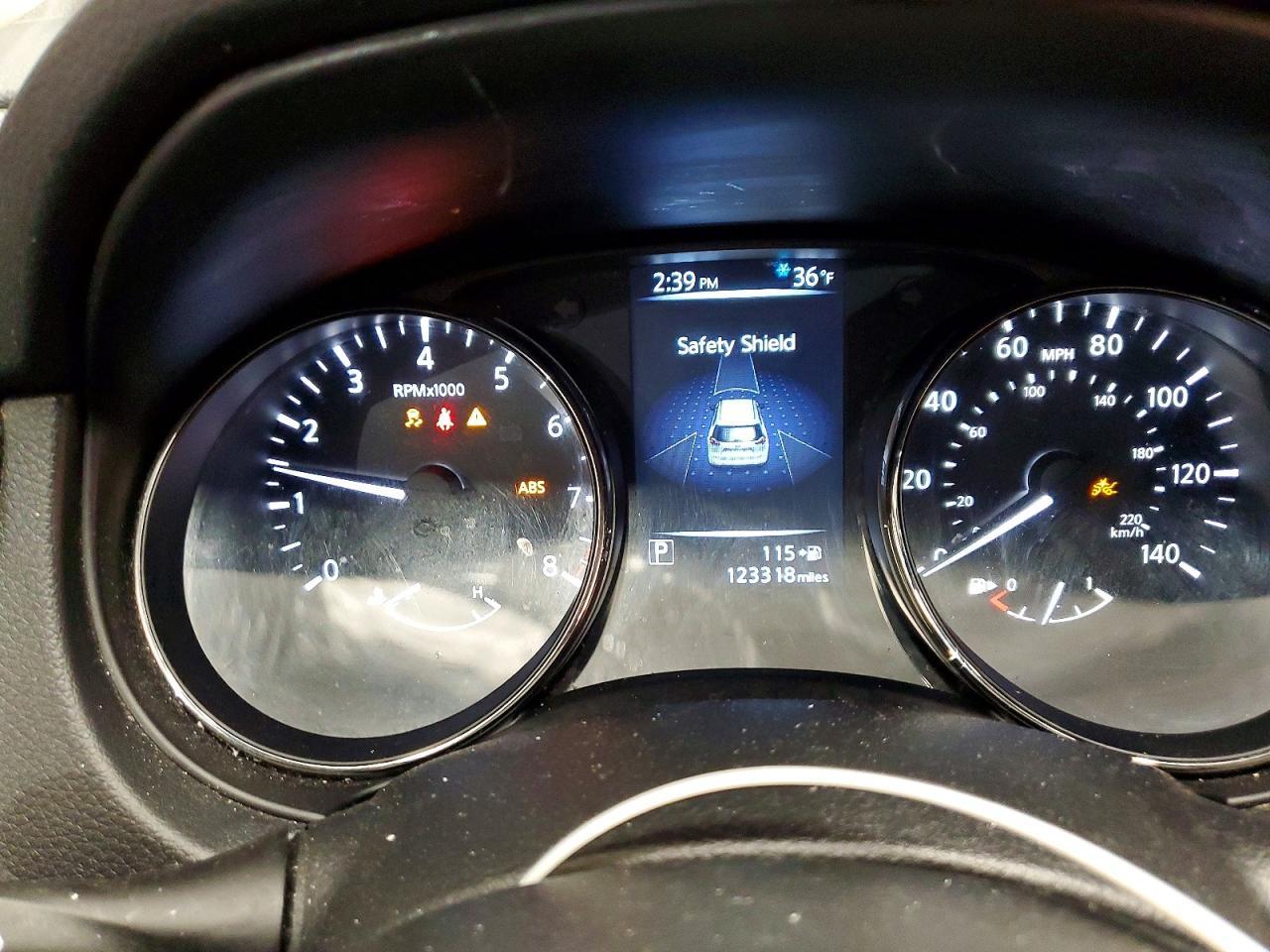 2017 Nissan Rogue Sv - zdjęcie 9