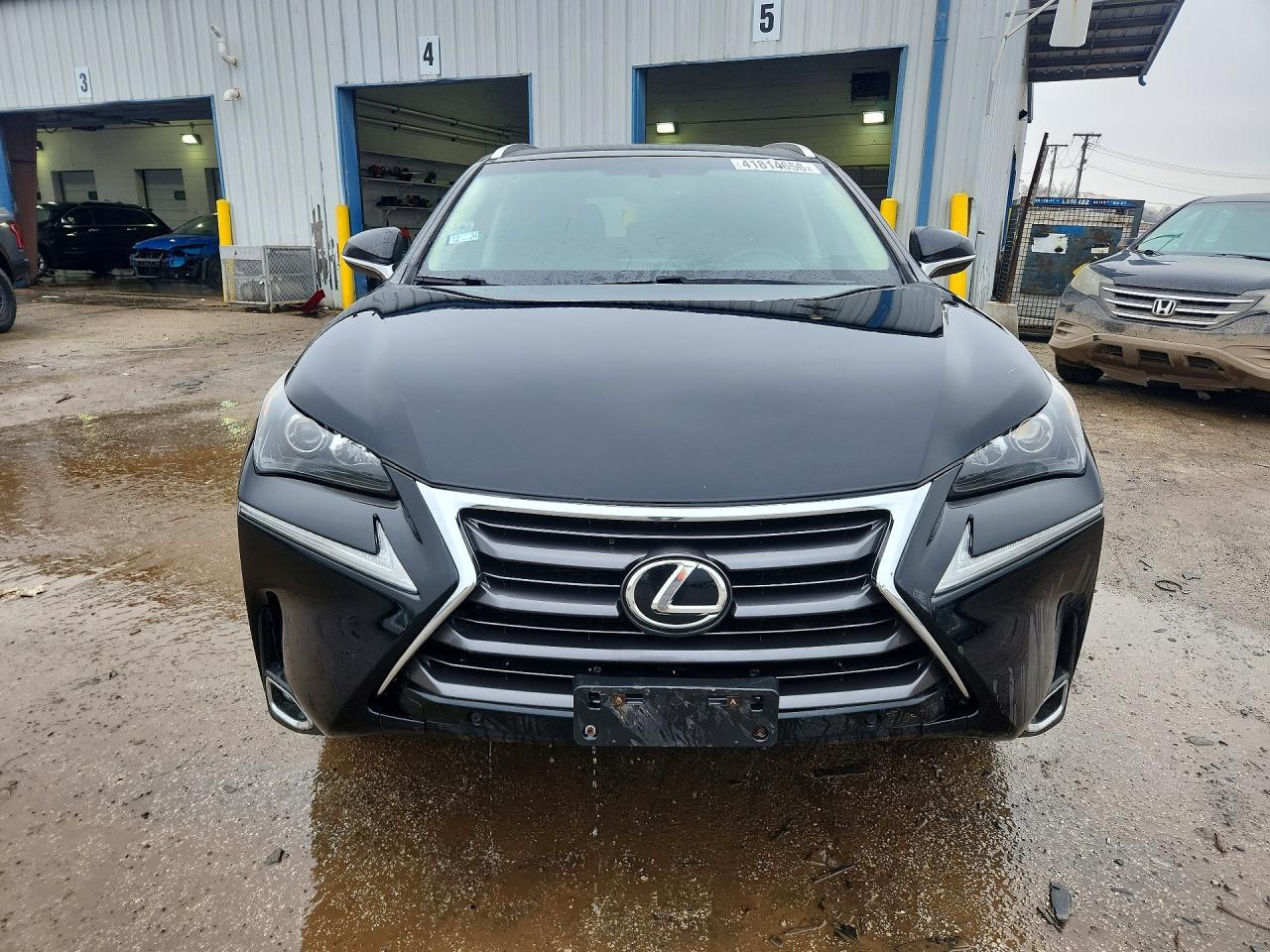 2017 Lexus Nx 200T Base - zdjęcie 5