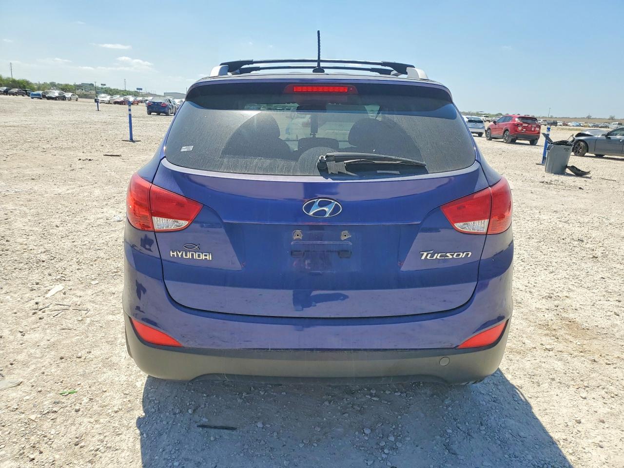 2013 Hyundai Tucson Gls - zdjęcie 6