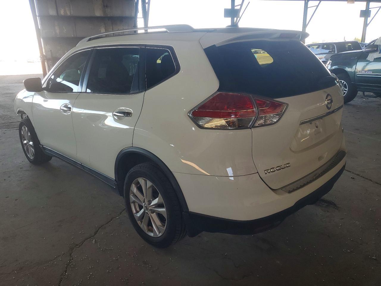 2016 Nissan Rogue Sv - zdjęcie 2