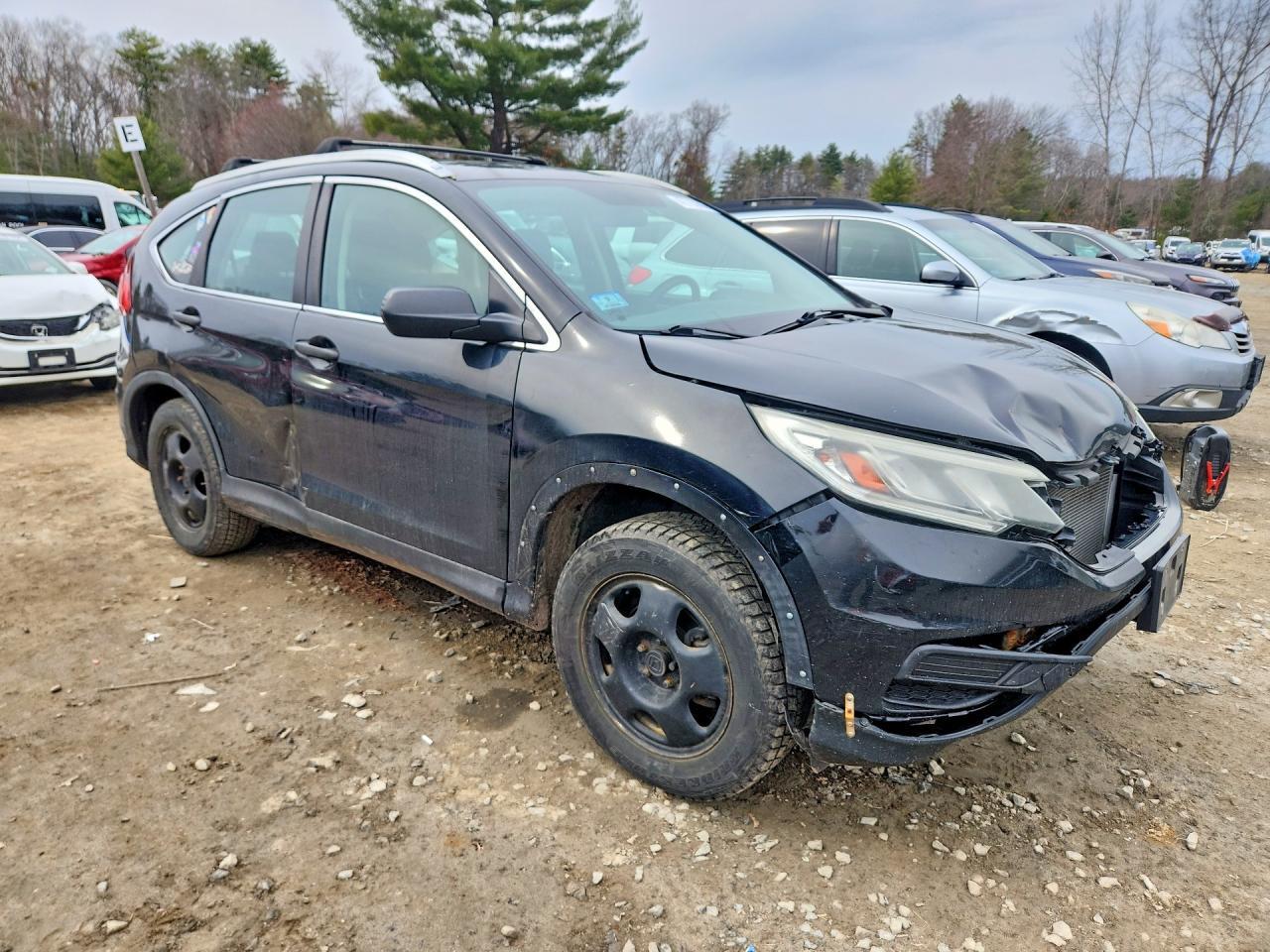 2016 Honda Cr-V - zdjęcie 4