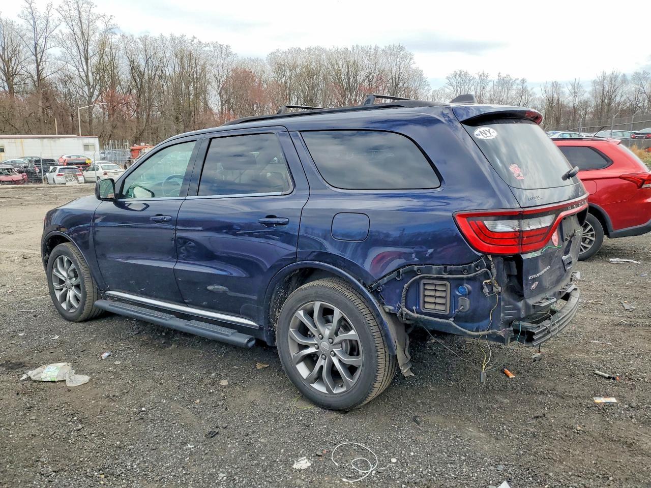 2018 Dodge Durango Sxt - zdjęcie 2