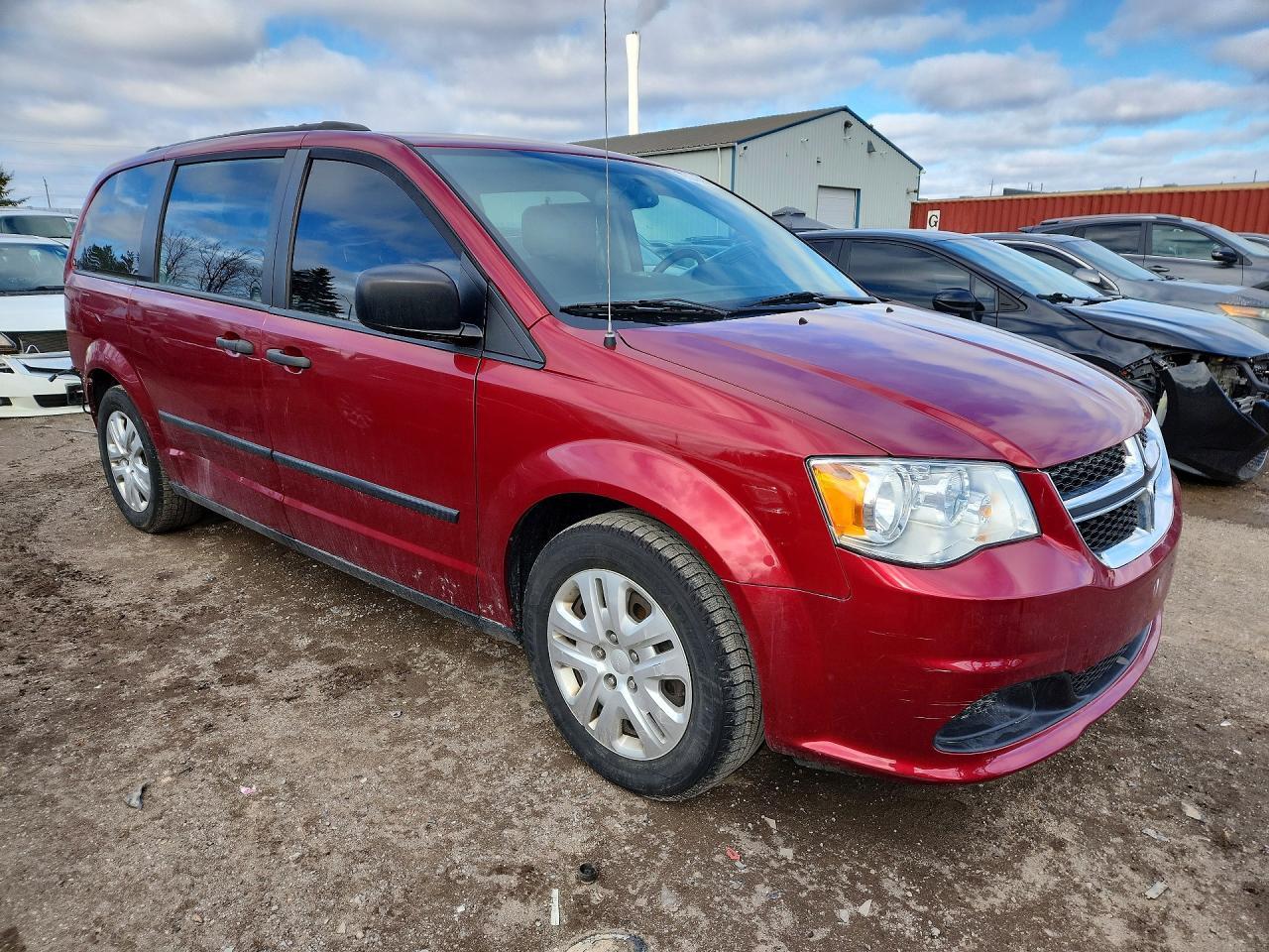 2016 Dodge Grand Caravan Se - zdjęcie 4