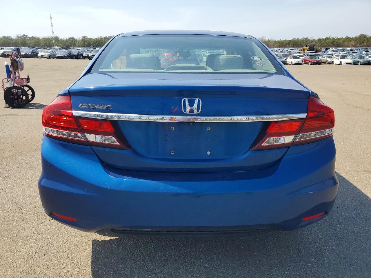 2015 Honda Civic Ex - zdjęcie 6