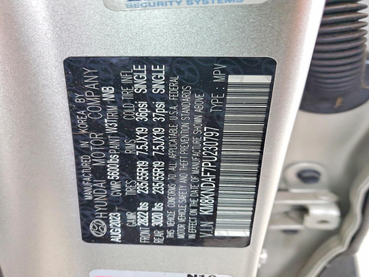 2023 Hyundai Ioniq 5 Sel - zdjęcie 12