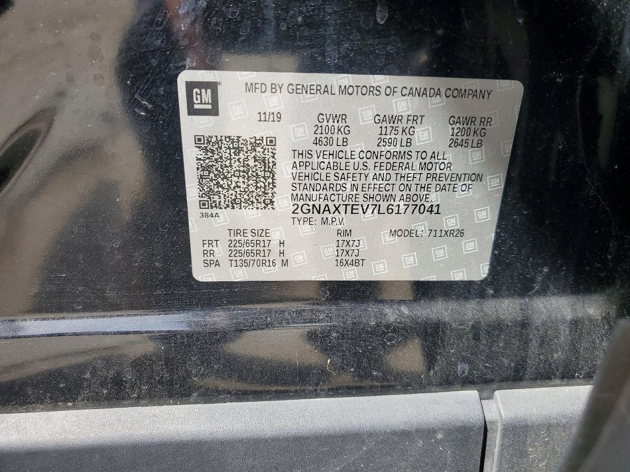 2020 Chevrolet Equinox Lt - zdjęcie 14