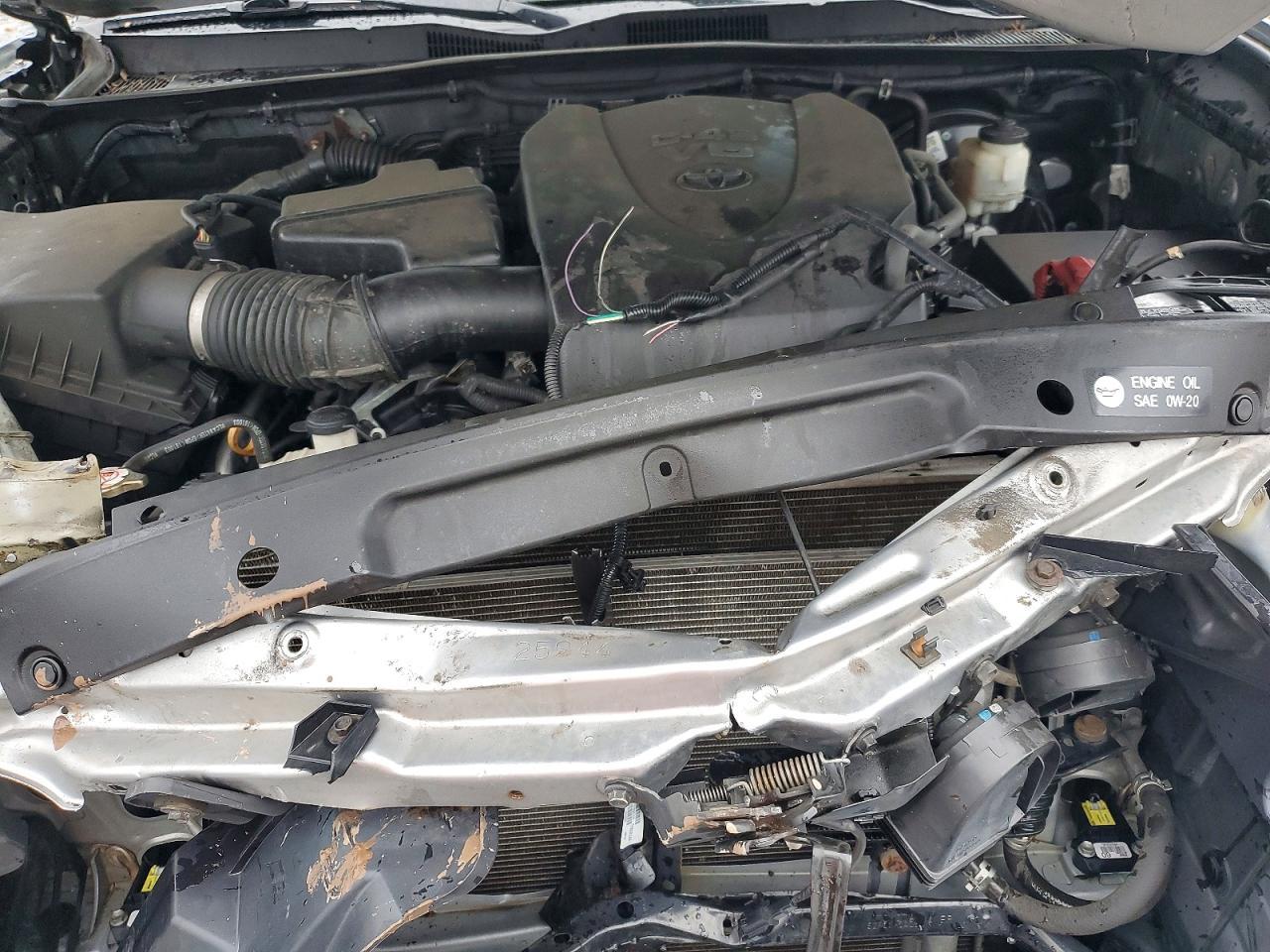 2019 Toyota Tacoma Trd Sport - zdjęcie 11