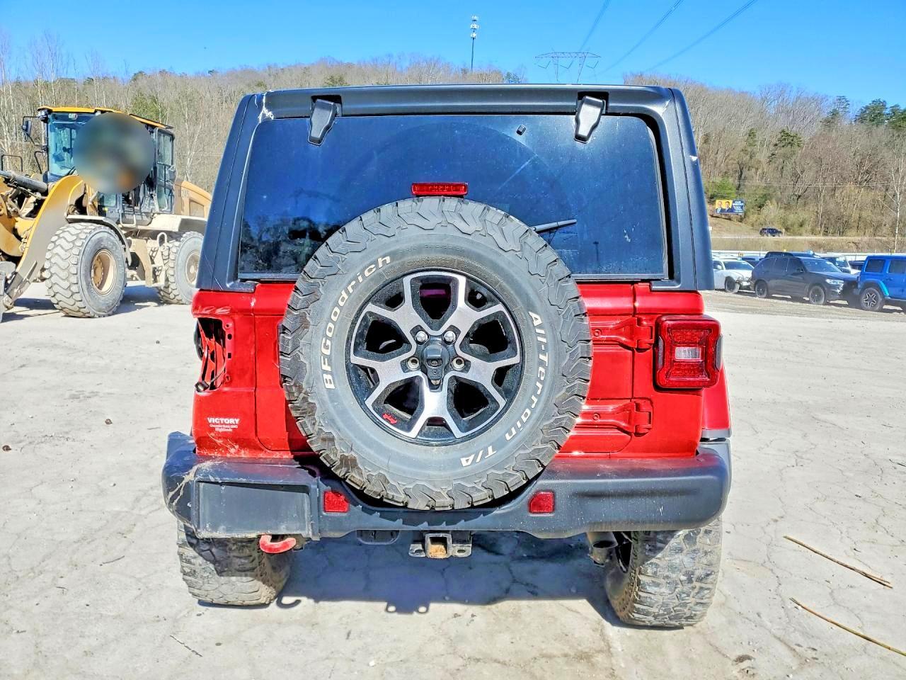 2021 Jeep Wrangler Unlimited Rubicon - zdjęcie 6