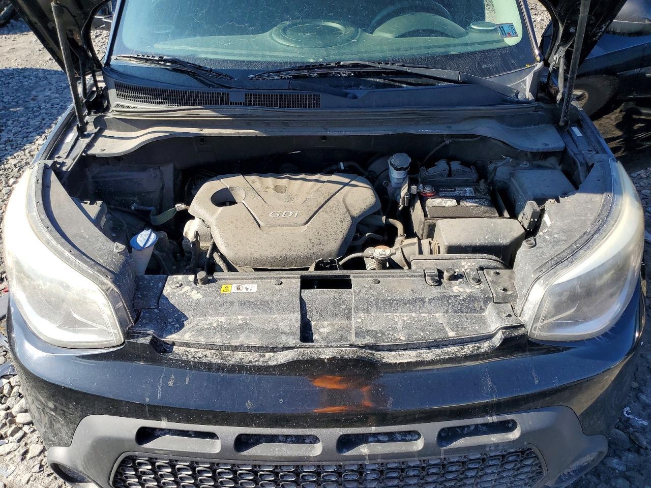 2016 Kia Soul Base - zdjęcie 12