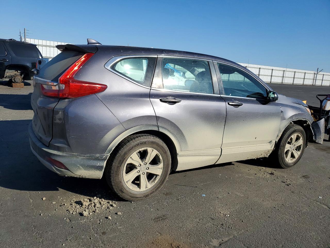 2018 Honda Cr-V Lx - zdjęcie 3
