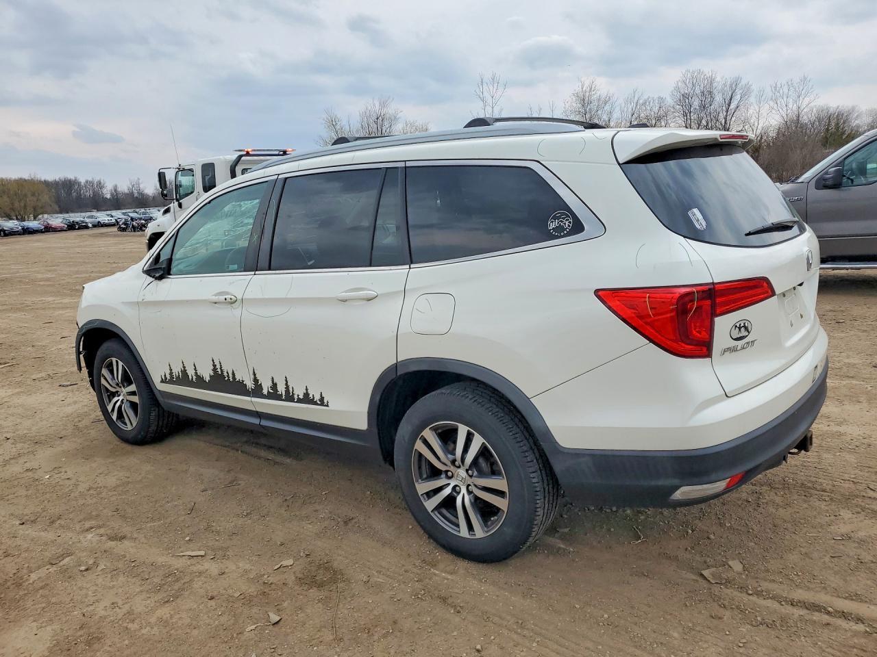 2018 Honda Pilot Ex - zdjęcie 2