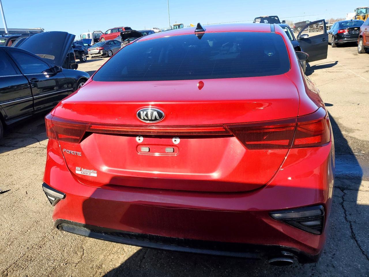 2020 Kia Forte Lxs - zdjęcie 6