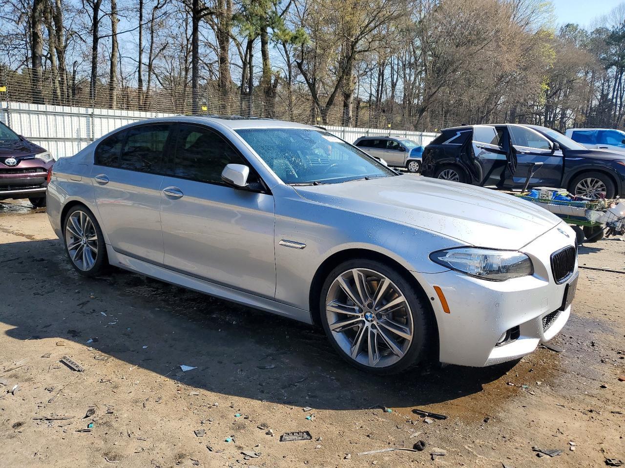 2016 BMW 535 I - zdjęcie 4