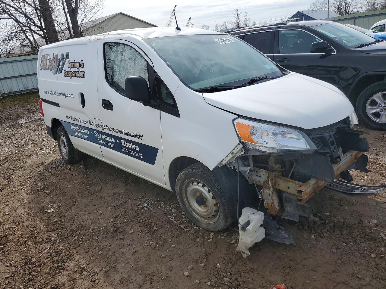 2017 Nissan Nv200 S - zdjęcie 4