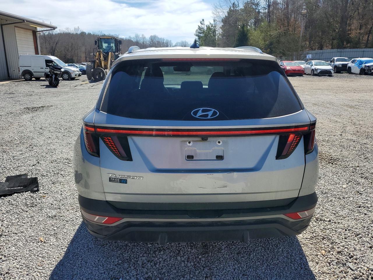 2023 Hyundai Tucson Sel - zdjęcie 6
