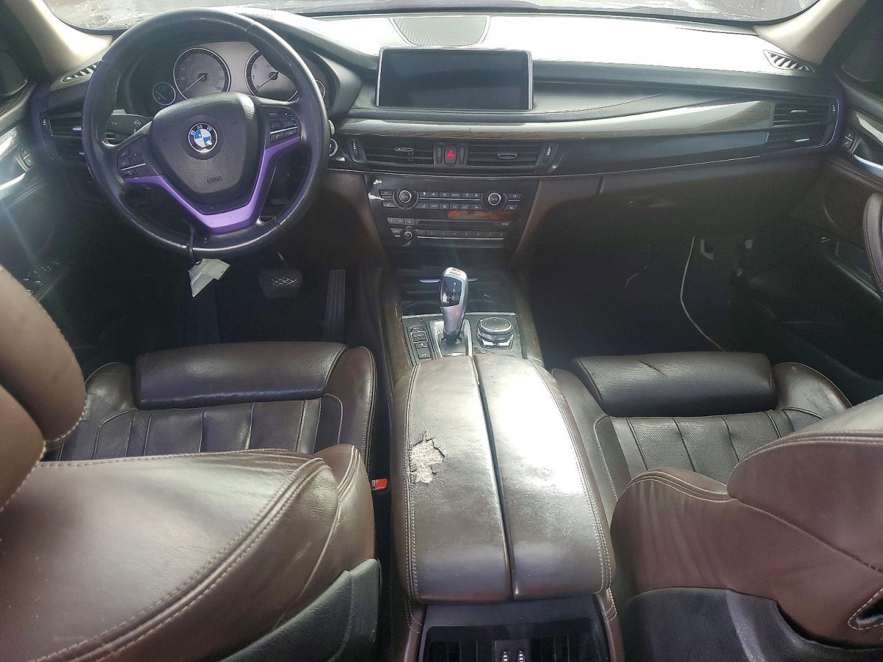 2016 BMW X5 xDrive35I - zdjęcie 8