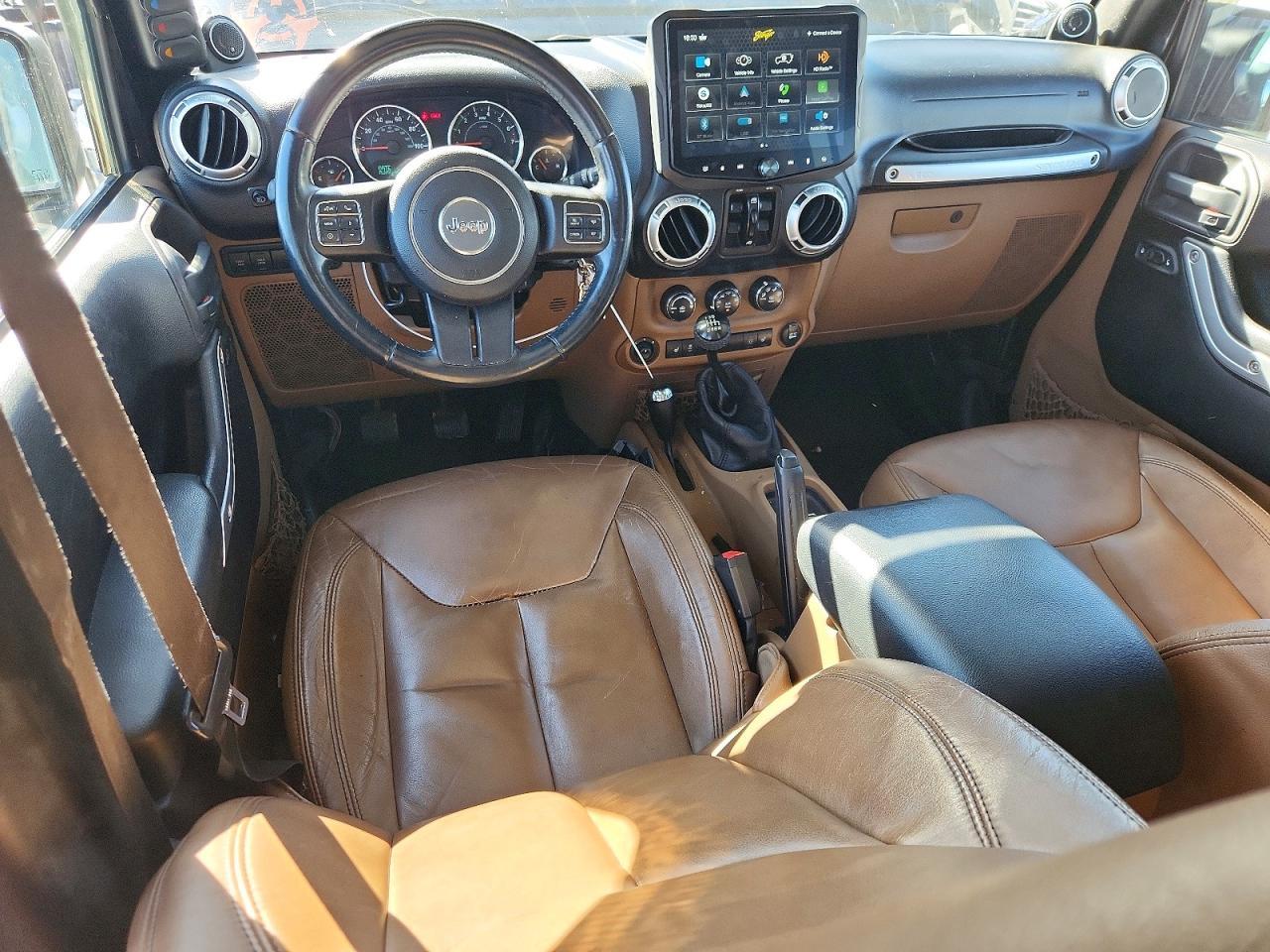 2013 Jeep Wrangler Unlimited Rubicon - zdjęcie 8