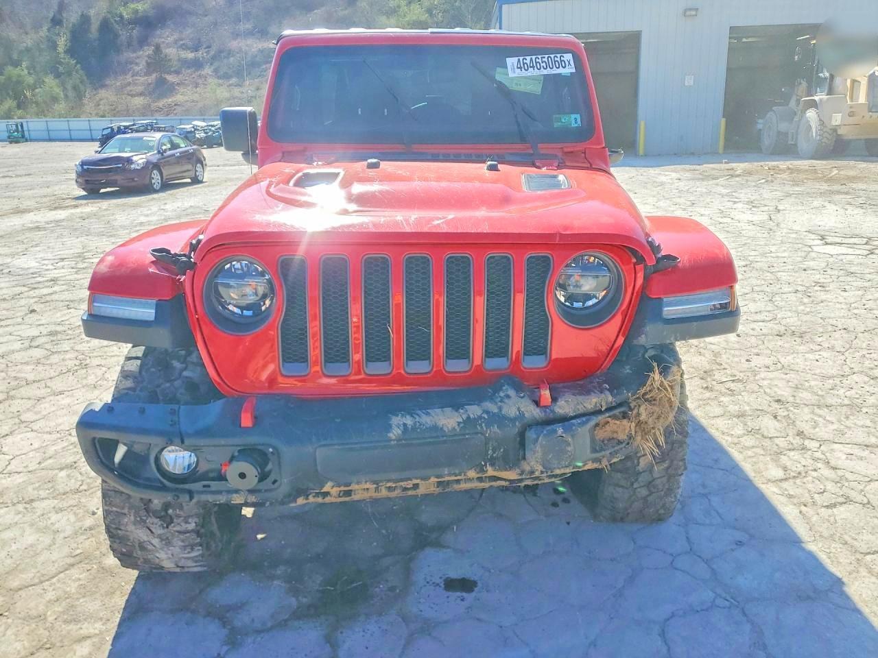 2021 Jeep Wrangler Unlimited Rubicon - zdjęcie 5