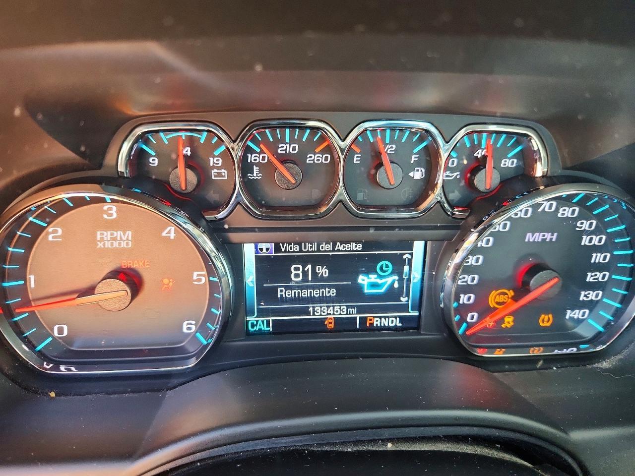 2018 Chevrolet Tahoe K1500 Lt - zdjęcie 9
