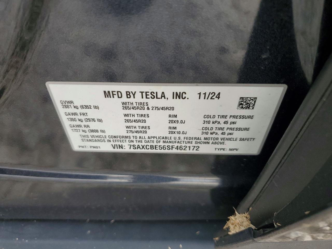 2025 Tesla Model X - zdjęcie 14