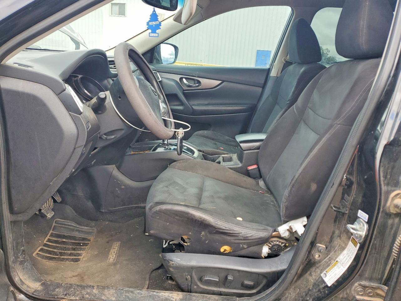 2014 Nissan Rogue Sv - zdjęcie 7