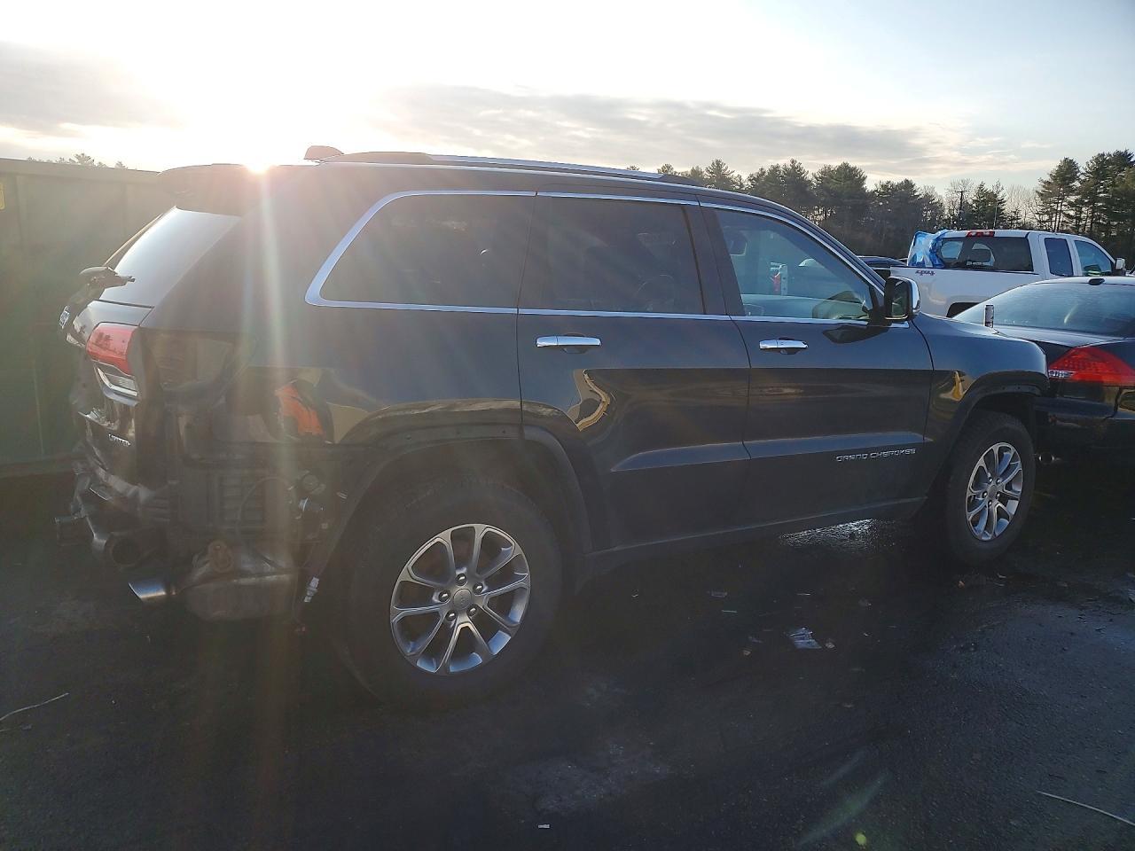 2016 Jeep Grand Cherokee Limited - zdjęcie 3