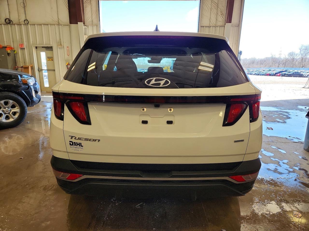 2024 Hyundai Tucson Sel - zdjęcie 6