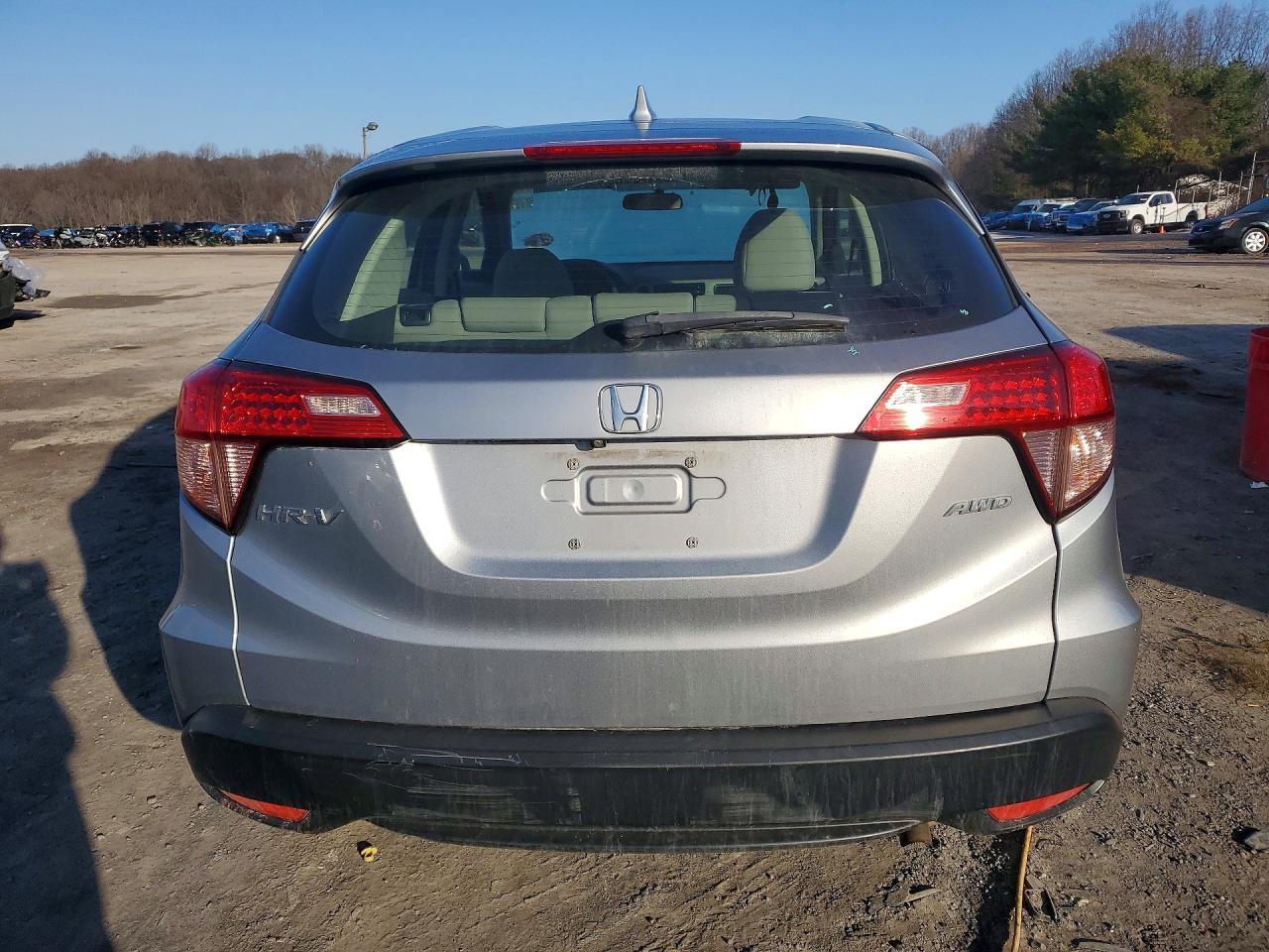 2018 Honda Hr-V Lx - zdjęcie 6
