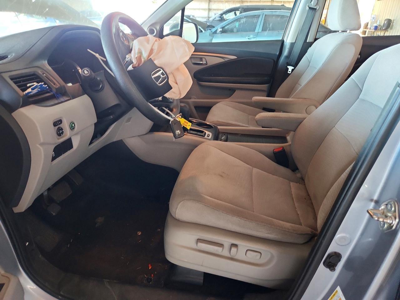 2018 Honda Pilot Ex - zdjęcie 7