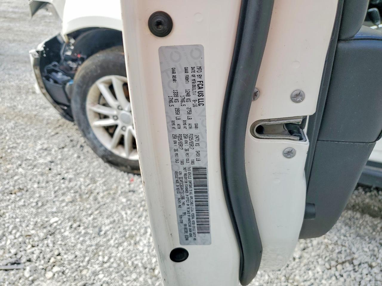 2017 Dodge Journey Sxt - zdjęcie 13