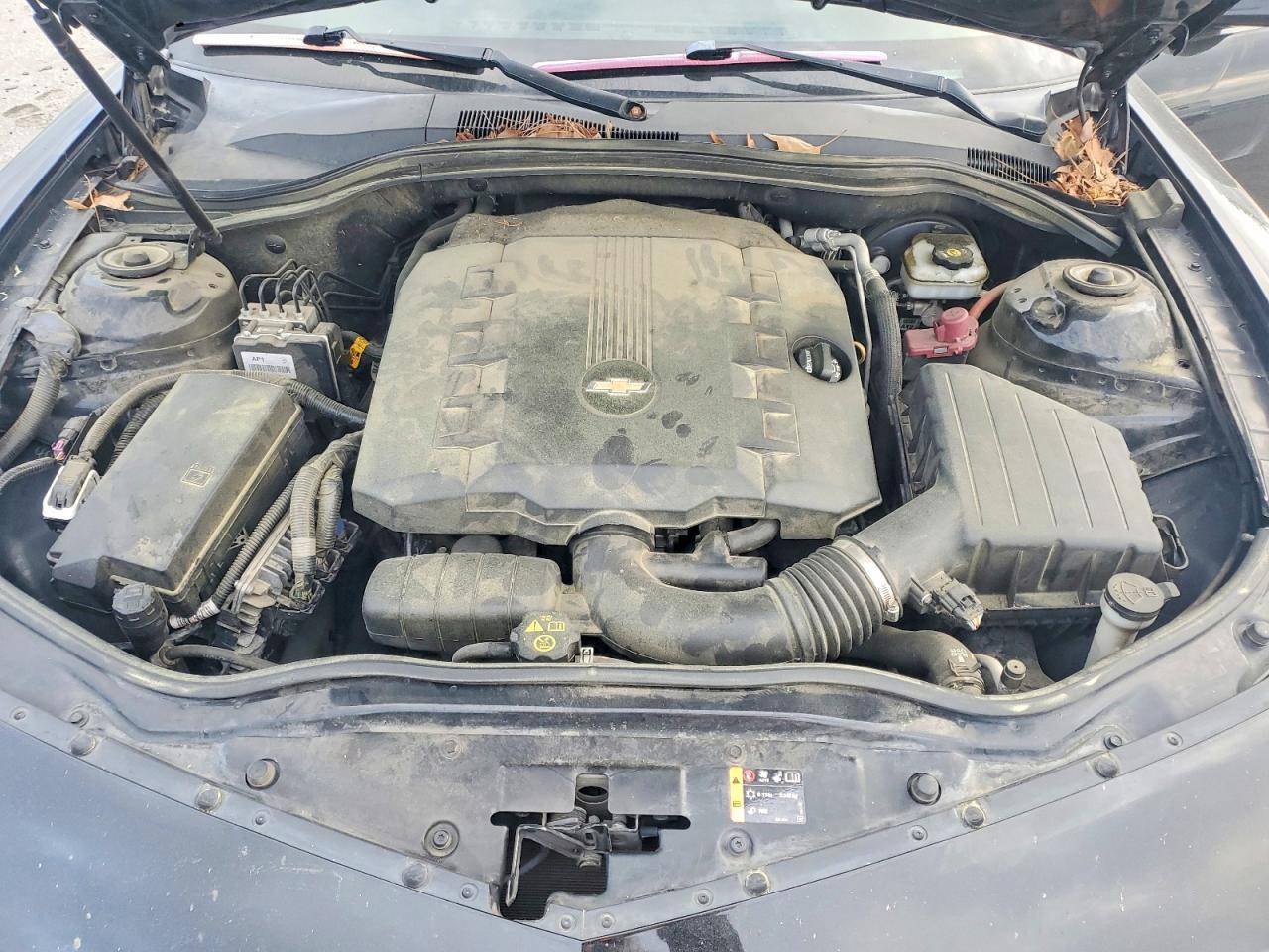 2015 Chevrolet Camaro Ls - zdjęcie 11