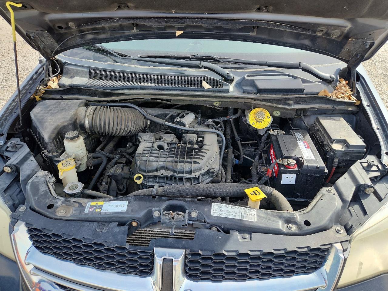 2013 Dodge Grand Caravan Sxt - zdjęcie 11