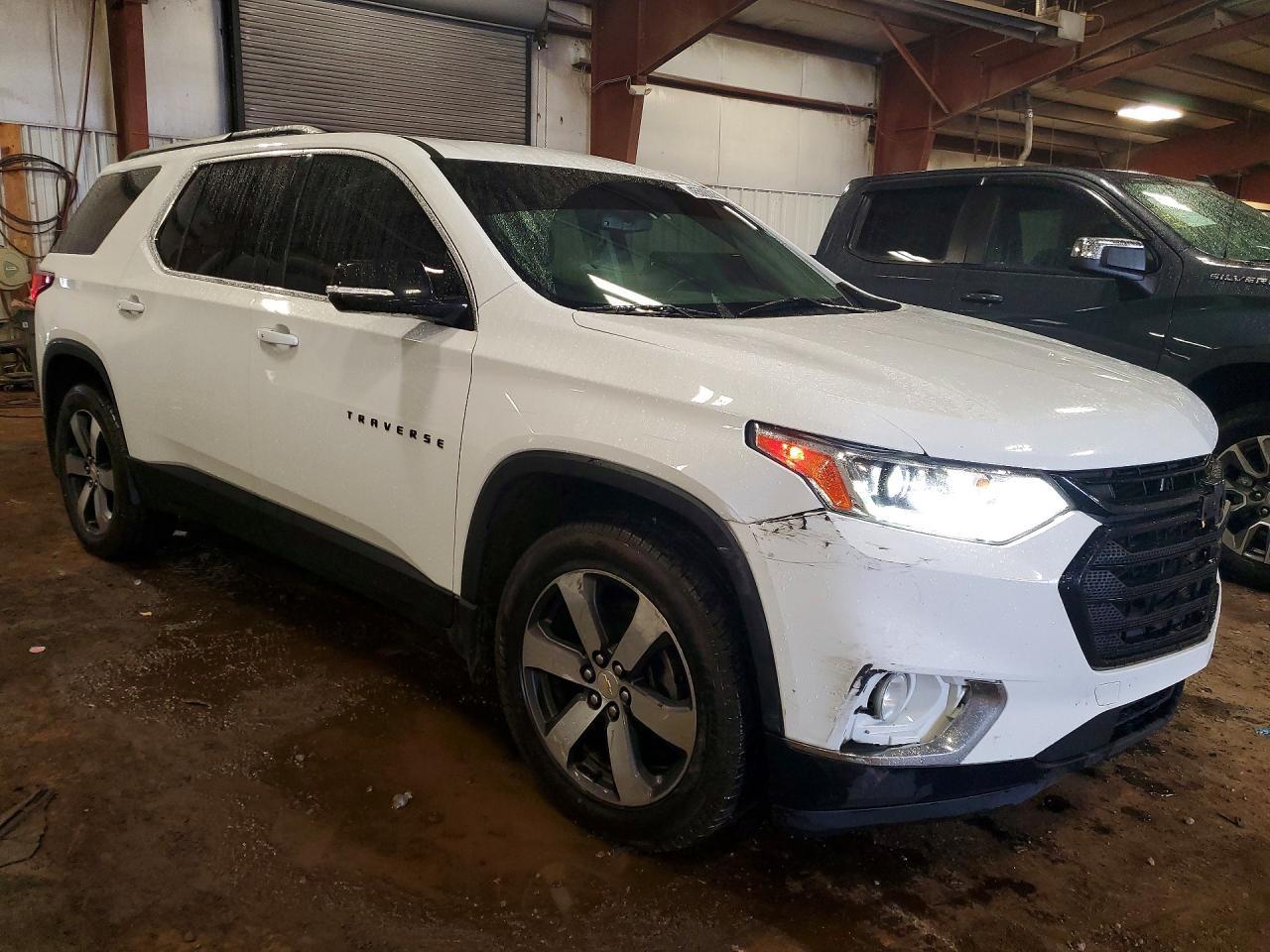 2019 Chevrolet Traverse Lt - zdjęcie 4