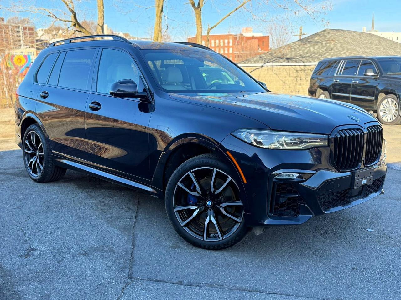 2019 BMW X7 xDrive50I - zdjęcie 4