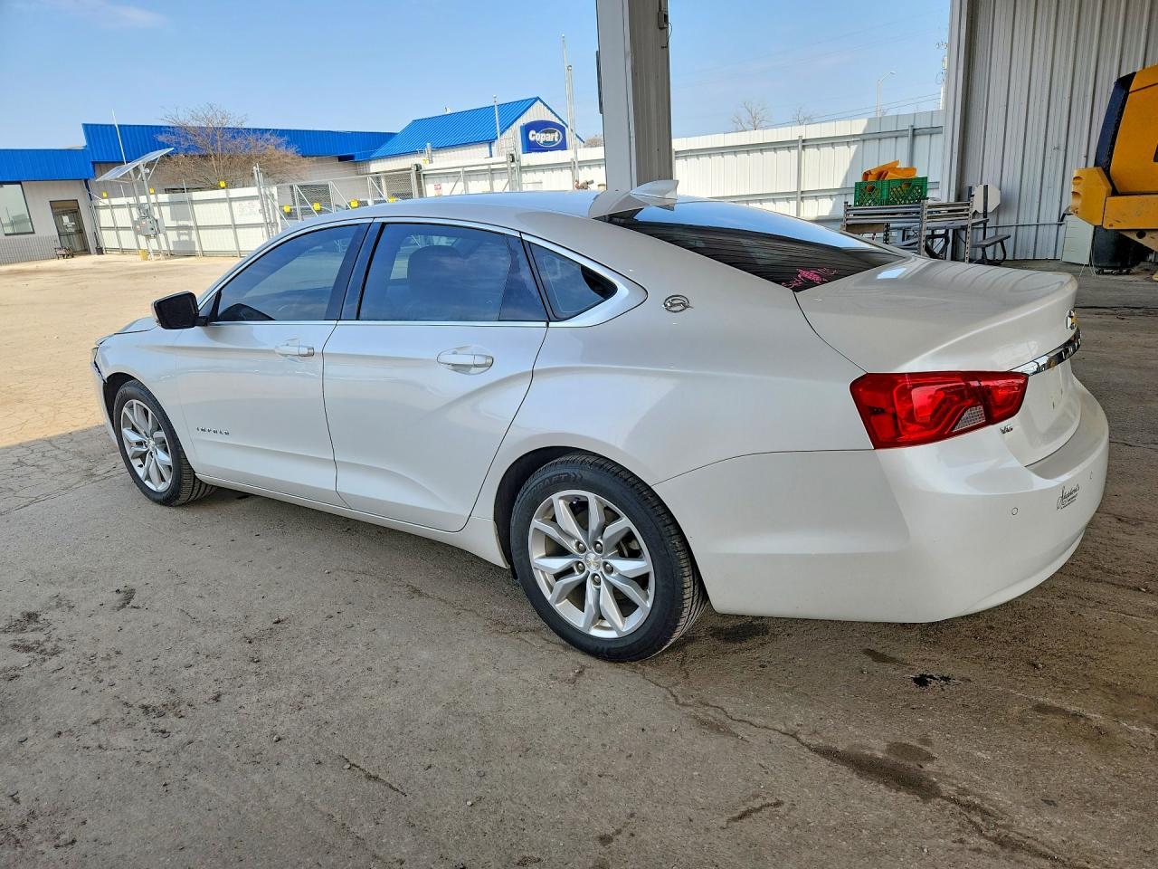 2016 Chevrolet Impala Lt - zdjęcie 2