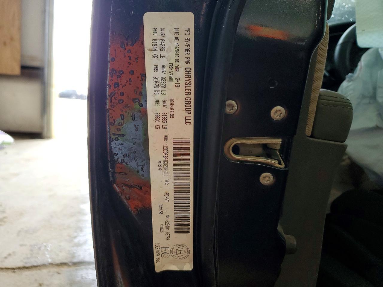 2013 Dodge Dart Sxt - zdjęcie 12