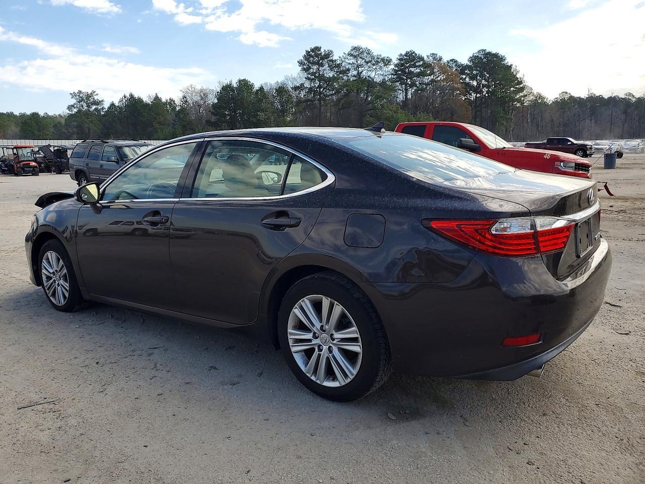 2014 Lexus Es 350 Base - zdjęcie 2