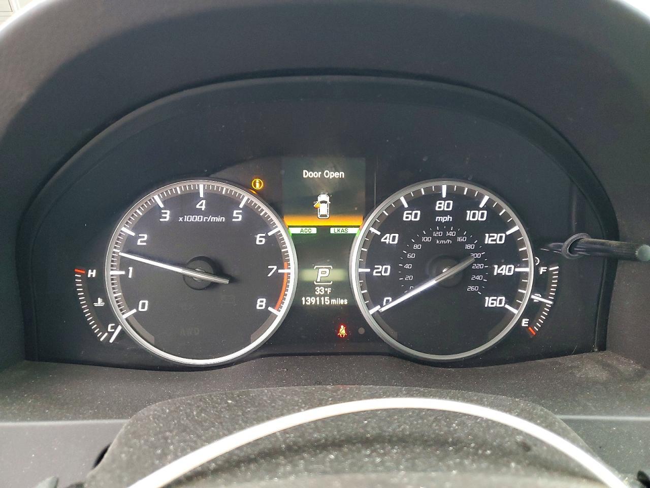 2016 Acura Rdx Advance - zdjęcie 9