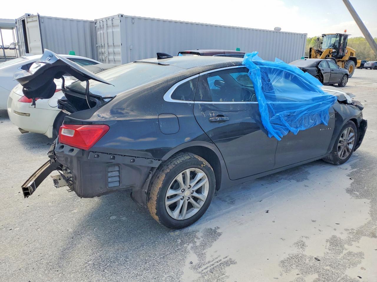 2017 Chevrolet Malibu Lt - zdjęcie 3