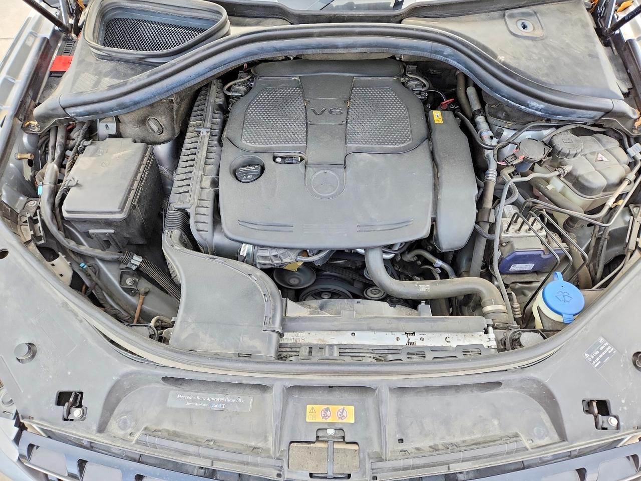 2015 Mercedes-Benz Ml 350 - zdjęcie 11