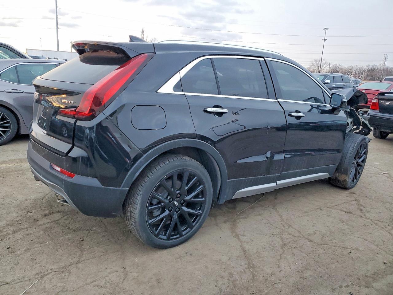 2021 Cadillac Xt4 Premium Luxury - zdjęcie 3